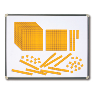 Learning Advantage Magnetic Foam Base Ten Blocks