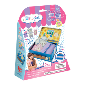 My Studio Girl Make-Your-Own Travel Buddies - Mouse