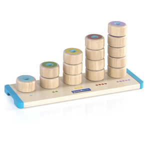 Guidecraft Count and Stack Poppers