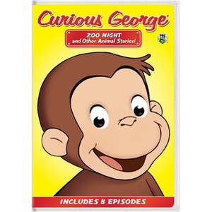 Curious George-Zoo Night & Other Animal Stories