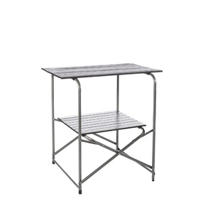 Kamp Rite KPT174 Kwik Prep Table with 2 Tiers