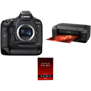EOS-1D X Mark II Camera Body with Inkjet Printer Kit