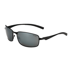 Key West Matte Black Sunglasses w/ TNS Polarized Lens