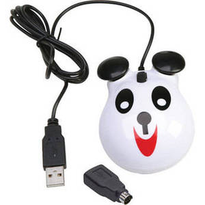 KM-PA Animal-Themed Computer Mouse (Panda)