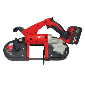 M18 Cordless Lithium-ion Band Saw Kit w/ 2 Battery Packs