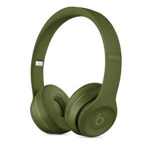 Neighborhood Collection Beats Solo3 Wireless On-Ear Headphones (Turf Green)