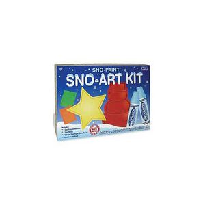 Cadaco Sno Paint Sno Art Kit