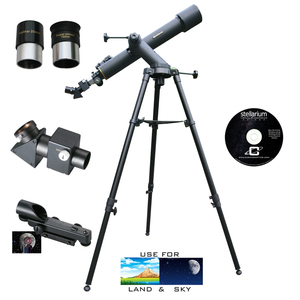 Cassini 720mm x 80mm TRACKER Refractor Telescope Kit