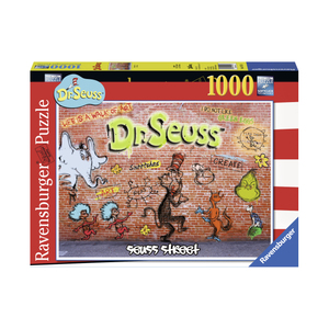 Ravensburger Dr. Seuss - Seuss Street: 1000 Pcs