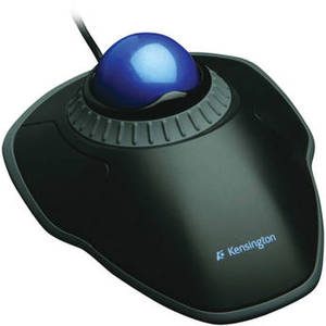 Orbit Trackball with Scroll Ring