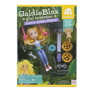 Zipline Action Figure Ages 4+ Years