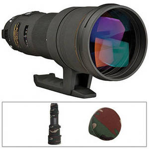 500mm f/4.5 EX DG APO HSM Autofocus Lens for Nikon AF Lens Kit B