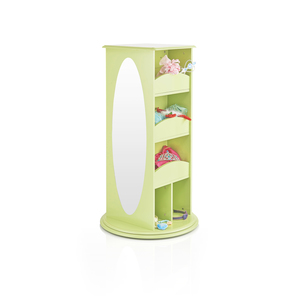 Guidecraft Rotating Dress Up Storage - Light Green