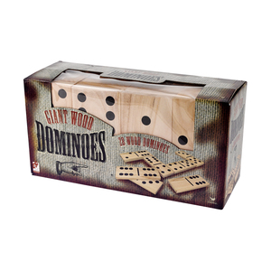 Cardinal Supplies Giant Wood Dominoes