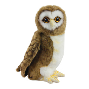 hansa Brown Owl 9 Inch Plush