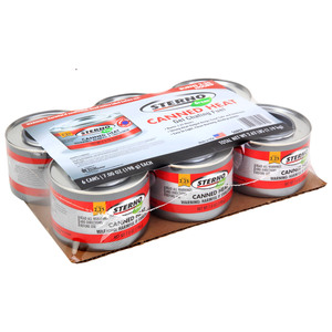 Sterno Canned Heat Cooking Fuel 2.25HR - 6 Pack