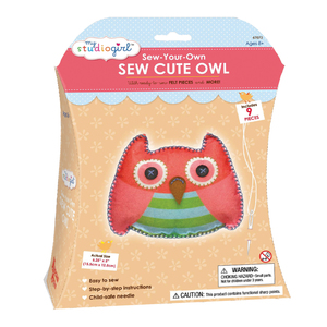 My Studio Girl Sew-Your-Own Sew Cute - Owl