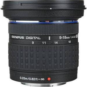 Zuiko Digital ED 9-18mm f/4-5.6 Lens