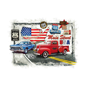Piatnik Route 66 Jigsaw Puzzle: 1000 Pcs