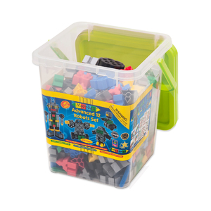 WABA Fun Morphun Advanced 12 Robots Set: 465 Pcs