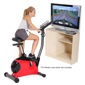 Game Rider Exercise Game Bike with Interactive Workout