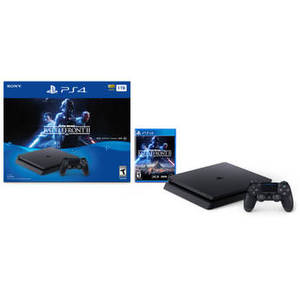 Star Wars Battlefront II PlayStation 4 Bundle (Black)