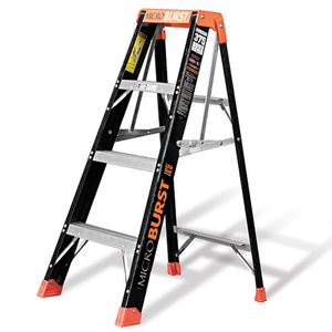 Microburst 4 Ft. Fiberglass Stepladder