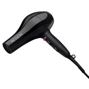 Salon 1875W Tourmaline Ceramic Dryer Black