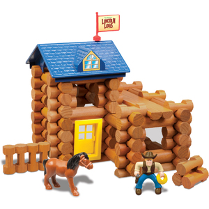 Lincoln Logs Horseshoe Hill Station