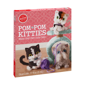 Klutz Press Pom-Pom Kitties
