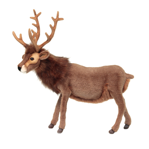 hansa Brown Reindeer 20 Inch Plush