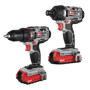 20V MAX Lithium Ion Drill & Impact Combo Kit