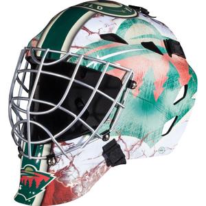 Franklin Sports GFM 1500 NHL Minnesota Wild Goalie Face Mask