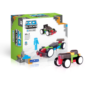 Guidecraft IO Blocks® Race Cars Set