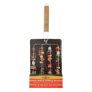 Mr. Bar-B-Q Deluxe Kabob Grilling Skewers