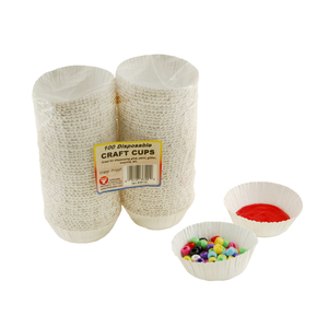 Hygloss Ed Prod Craft Cups 100 Cups
