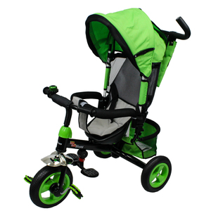 Millennium Baby Trike with Push Bar & Euro Canopy
