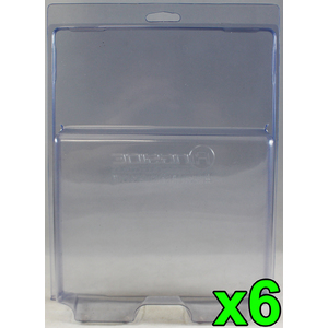 WWE &quot;Figure Defender&quot; Protective Case (6 Cases) Ringside Exclusive Accessory for Mattel  Retro Figures