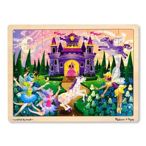 Melissa & Doug Fairy Fantasy Jigsaw (48 pc)