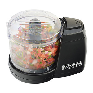 Electric Food Chopper Black