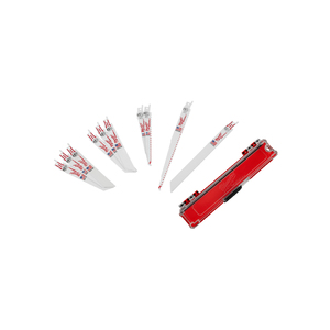 10pc Sawzall Reciprocating Saw Blade Set