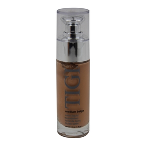 Tigi Satin Liquid Foundation - Medium Beige by  for Women - 1 oz Foundation