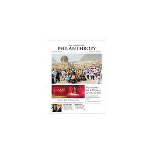 Chronicle of Philanthropy - 19 Issues - 1 Year