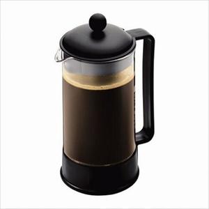 Brazil 8 Cup Coffee Press 34 oz. - Black