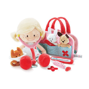 Nici Wonderland Doll: Veterinarian Gift Set Ages 2+ Years