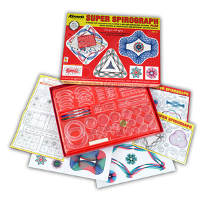 Kahootz The Original Super Spirograph Retro