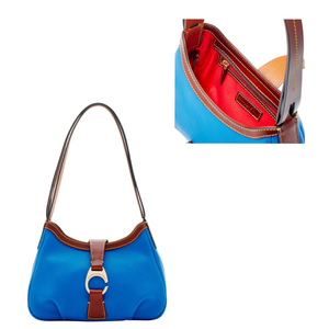 Derby Pebble Shoulder Bag