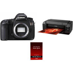 EOS 5DS Camera Body with Inkjet Printer Kit