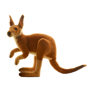 hansa Male Kangaroo 26 Inch Plush