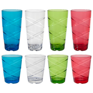 Circus 8 Pc. Tumbler Set 16oz and 24oz